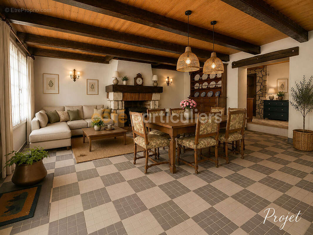Maison 2 chambres Saint-Michel-en-l'Herm - photo 2
