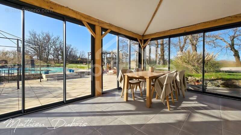 Grange en pierre rénovée avec piscine, 4 chambres, au cœur de la nature en Dordogne - photo 15