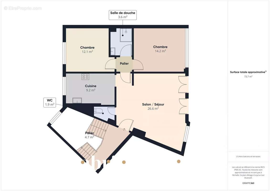 Appartement à SAINT-NAZAIRE