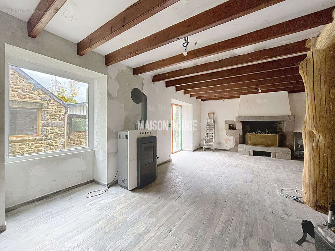Maison en pierre avec jardin clos - Bourg de Lourmais - photo 10