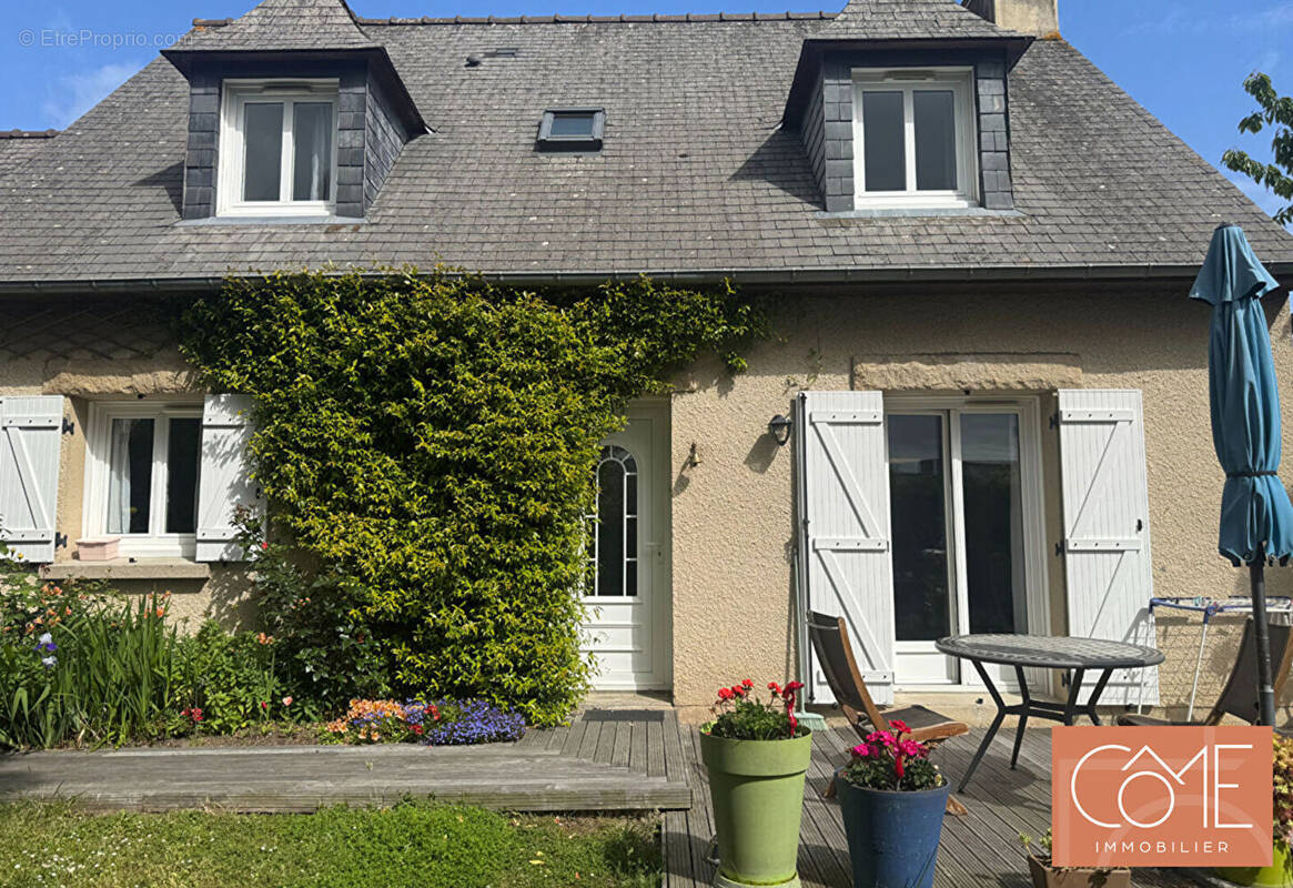 Maison à SAINT-MALO