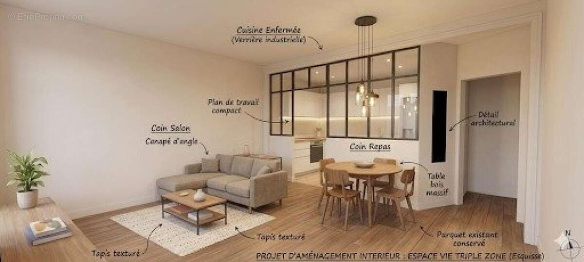Photo 6 - Appartement à BESANCON