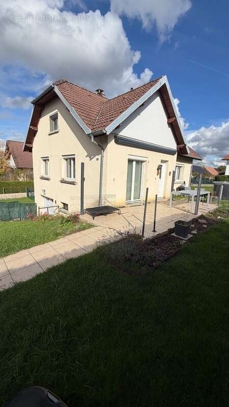 Maison à AUDINCOURT