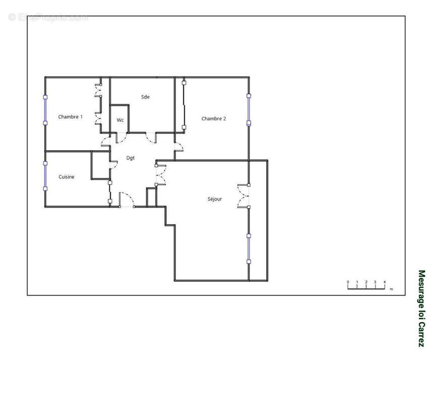 Appartement à SAINT-GENIS-LAVAL