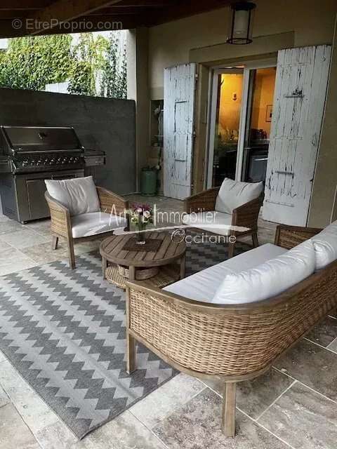 Maison à SAINT-MICHEL-DE-LANES