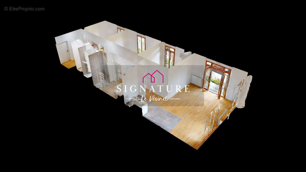 Appartement à LE VESINET