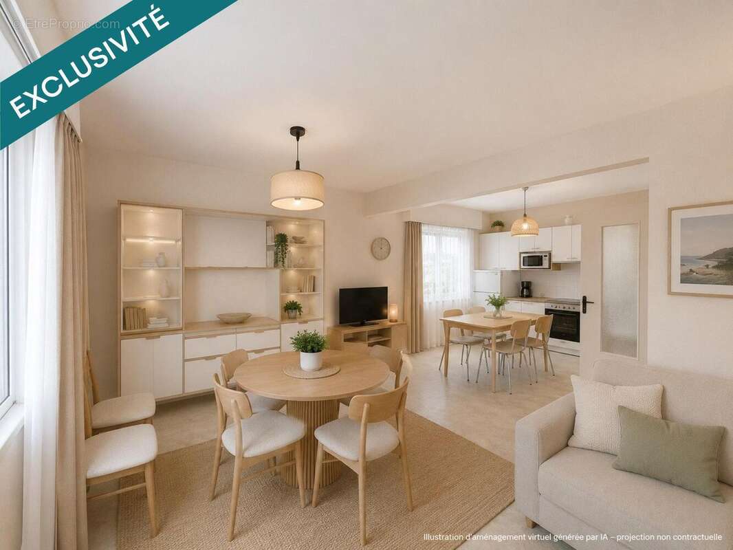 Photo 2 - Appartement à JULLOUVILLE