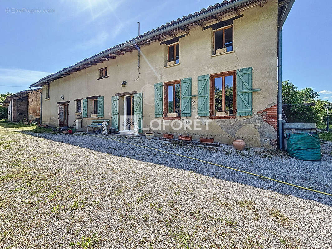 Maison à VILLEMUR-SUR-TARN