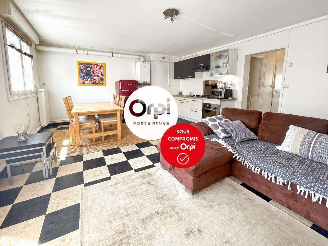Appartement à BOULOGNE-SUR-MER