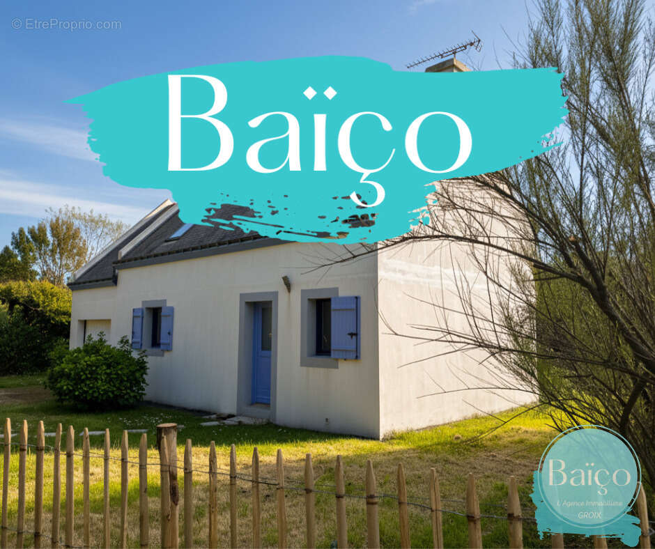 Maison à GROIX