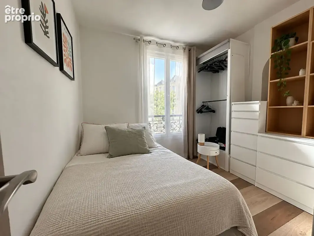 Appartement 44m² à paris 18e arrondissement - photo 5