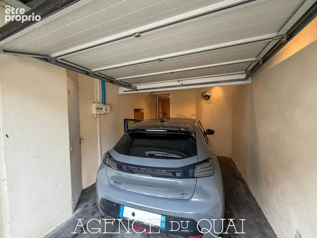 Appartement de standing en duplex avec terrasse de toit et vue exceptionnelle sur la cathédrale de Quimper - photo 24