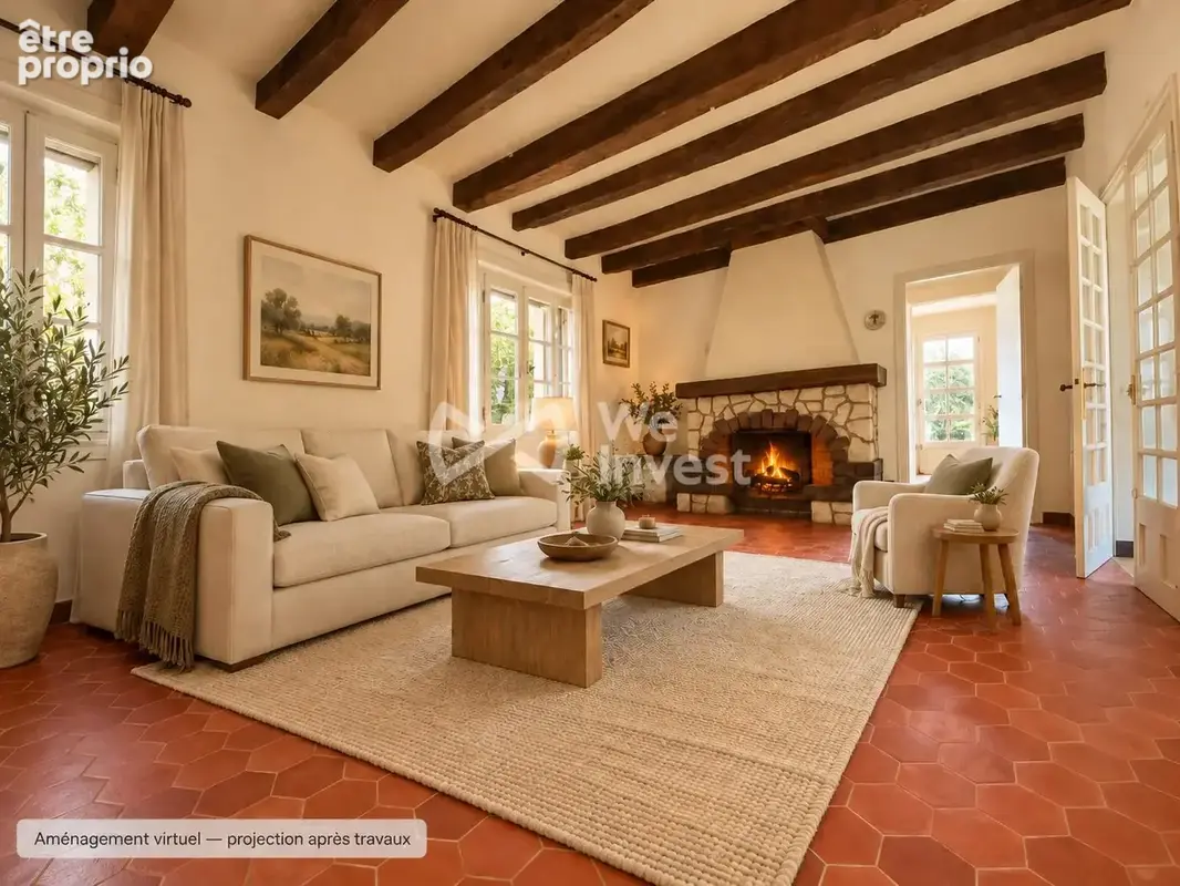 Maison 5 pièces 145 m² à vendre à Marcillac (33860) - photo 8