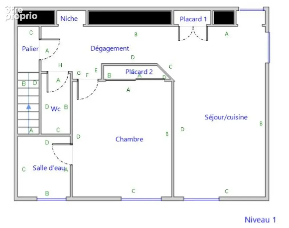 Maison Ercé-prés-Liffré + 2 Logements en location. - photo 15