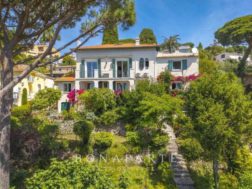 Nouveauté cannes - superbe villa belle époque à la vue mer panoramique - photo 19