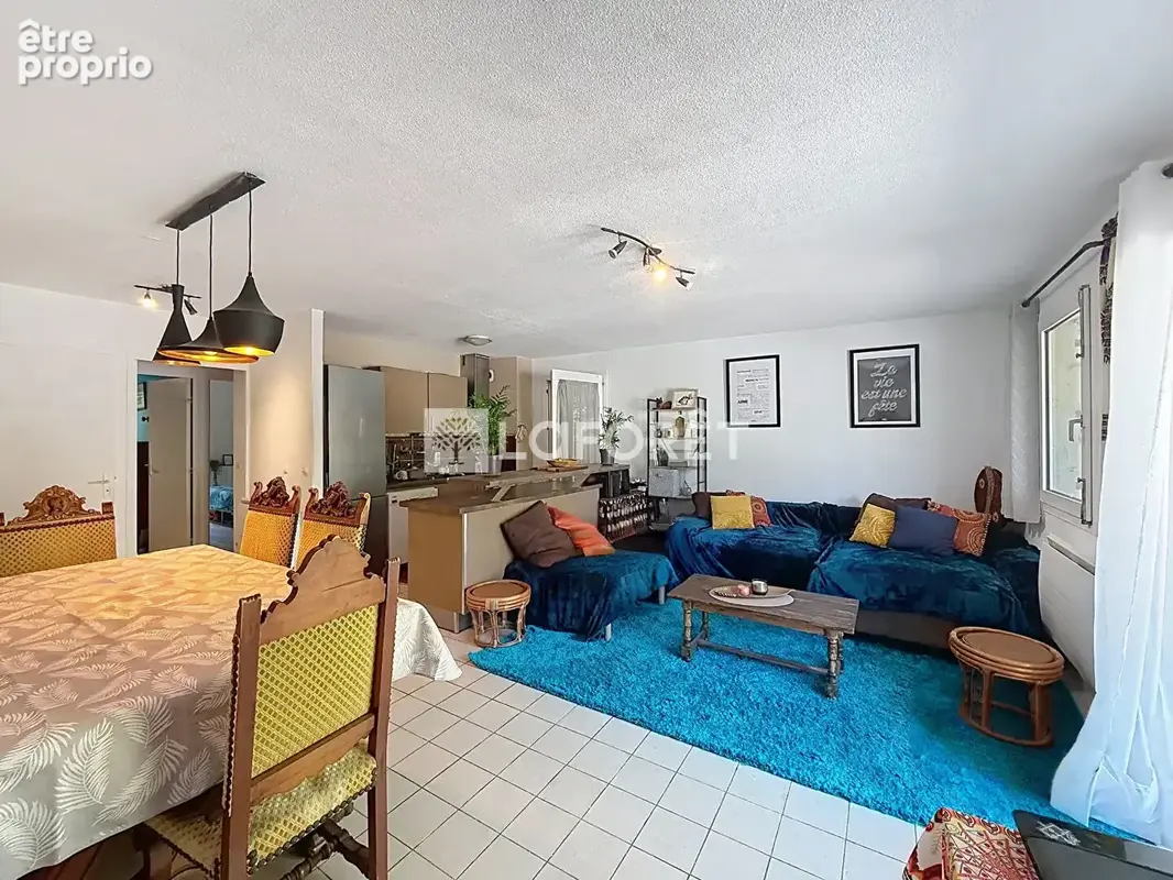 Appartement T3 avec jardin 120m² - photo 2