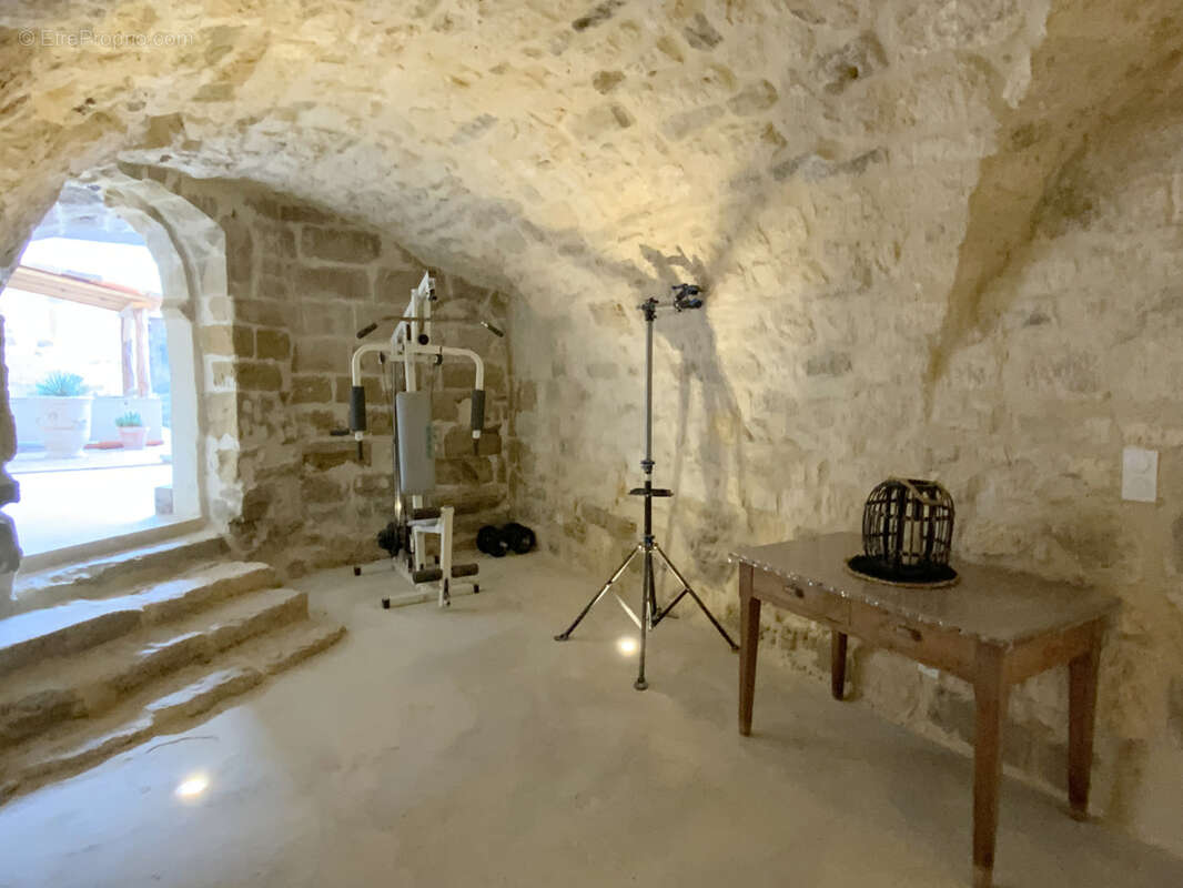 Maison de village en pierre avec terrain et piscine. - photo 9