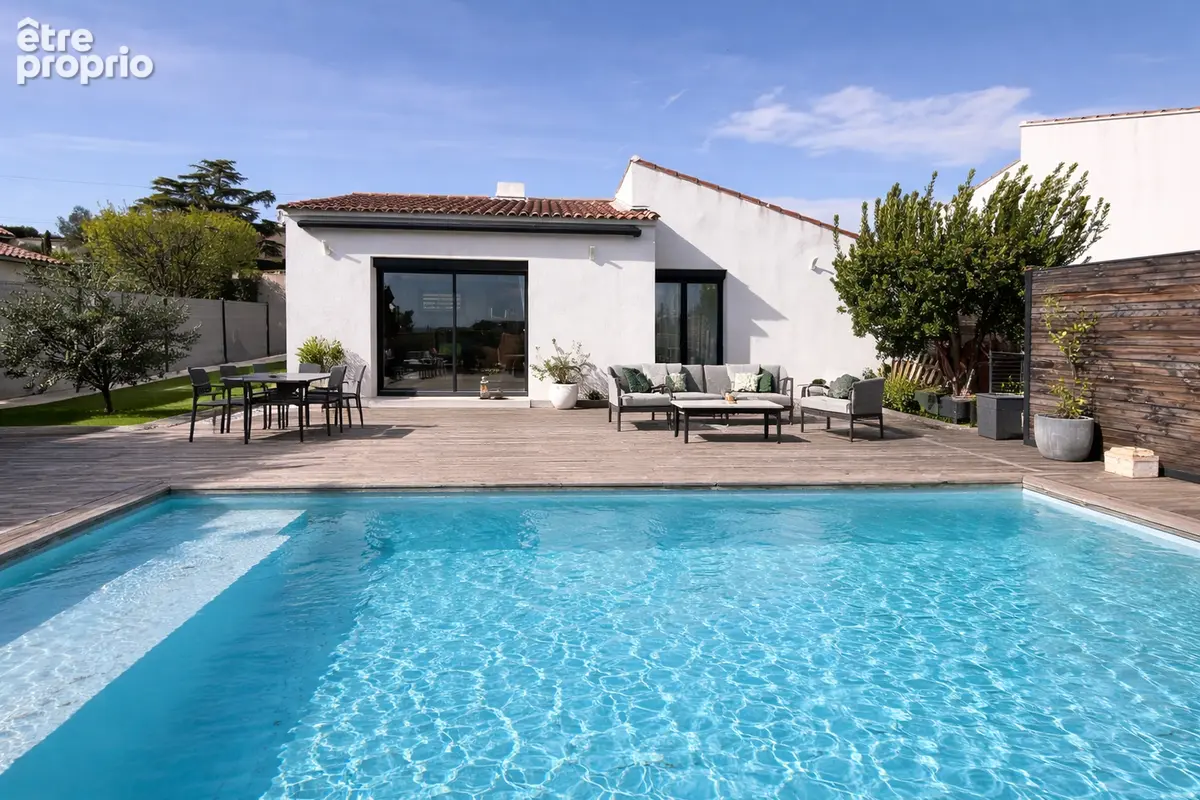 Maison T5 rénovée avec piscine et vue panoramique  Calme absolu - photo 2