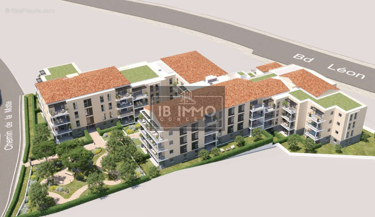 Appartement à DRAGUIGNAN