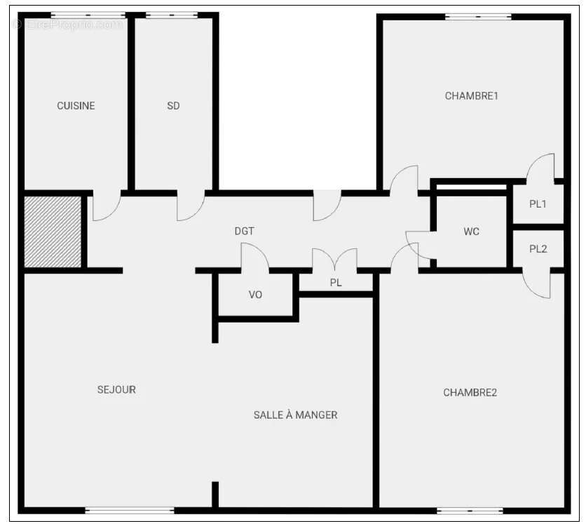 Appartement à CHARENTON-LE-PONT