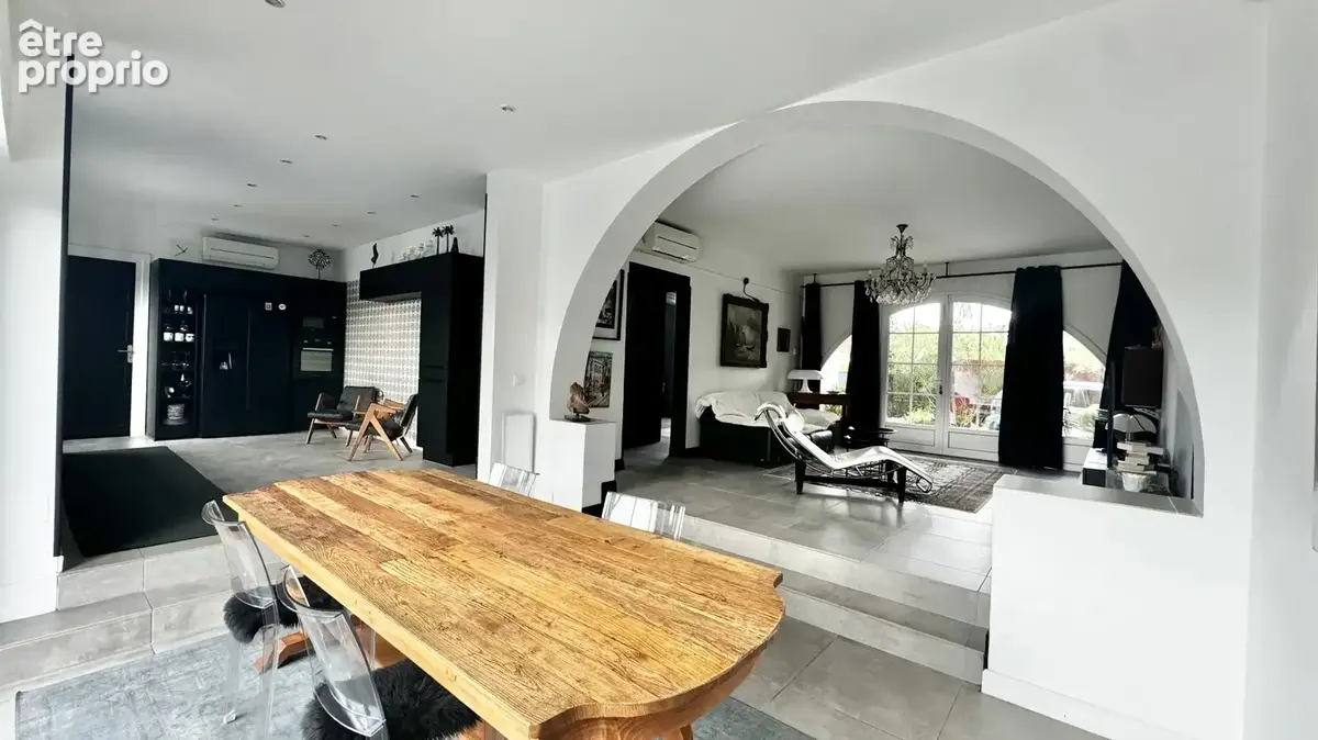 Maison avec 3 logements, piscine sur terrain de 837 m² à Soorts-Hossegor  200 m²  8 pièces  Proche centre et plages - photo 11