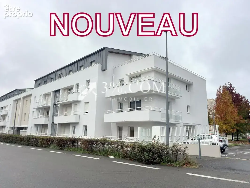 T3 de 72 M2 + Parking -  Centre-Ville ORVAULT-NANTES - photo 2