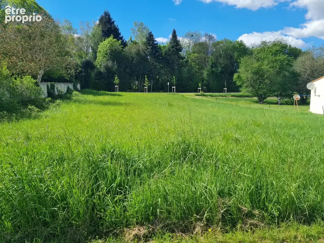 Terrain à bâtir dans un village paisible, à 10 minutes de Ruffec - photo 9