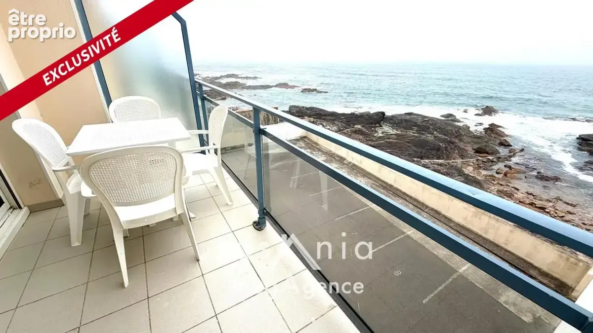 Appartement t2 + mezzanine vue mer la chaume - photo 12