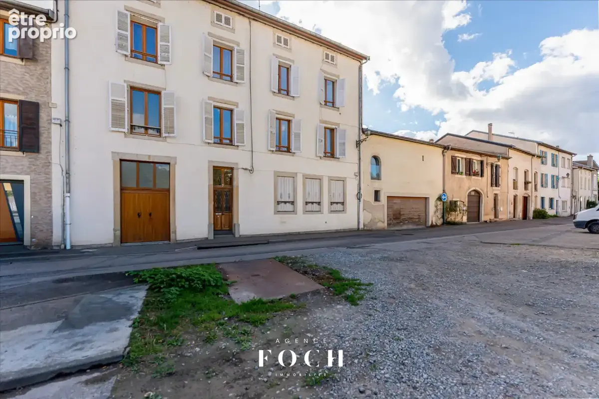 Photo Appartement à Pont-A-Mousson au prix de 65 000€