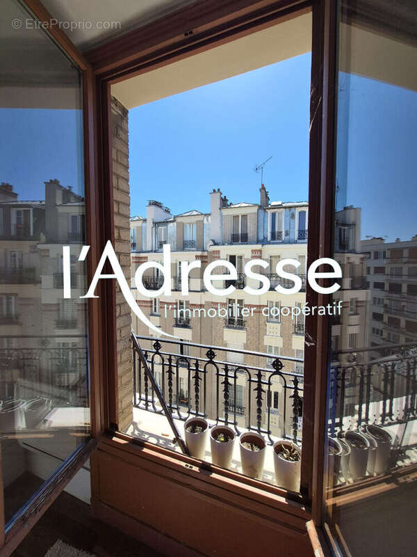 Appartement à PARIS-20E
