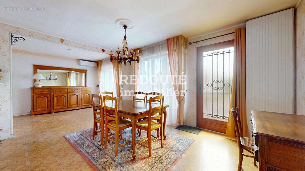 Maison 2 chambres Fismes Jardin Garage Sous sol total DPE D - photo 3