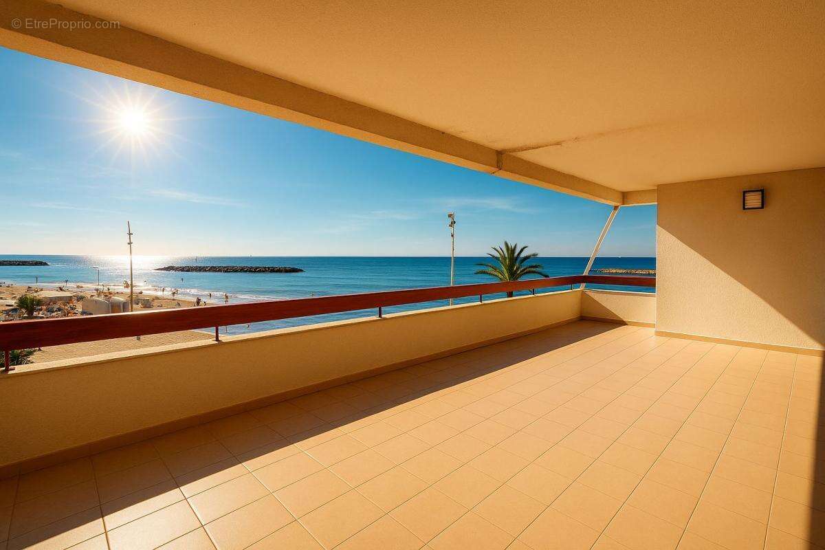 Appartement à LA GRANDE-MOTTE