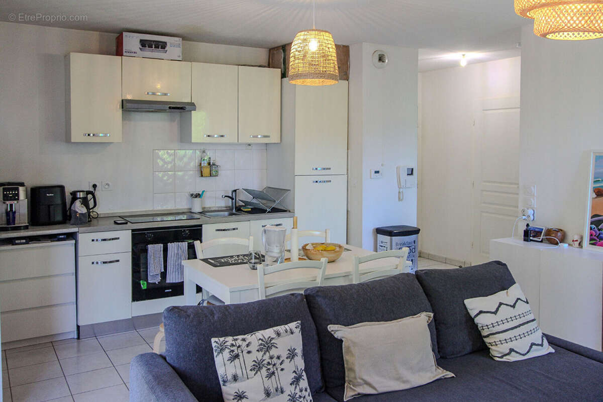 Labenne  appartement 2 pieces  terrasse et jardin privatif parking exterieur - photo 8