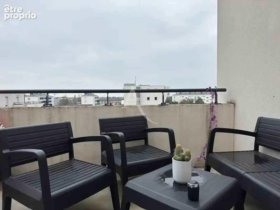 Appartement Trélazé 3 pièce(s) 62 m² - photo 9