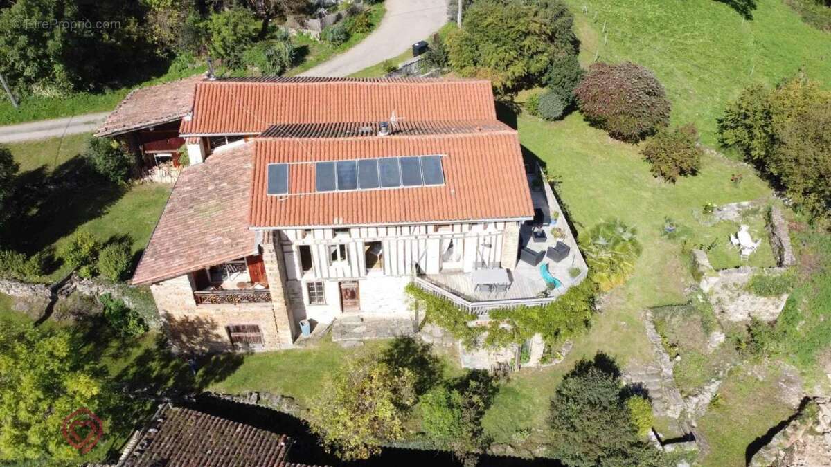 Maison à ESPLAS-DE-SEROU