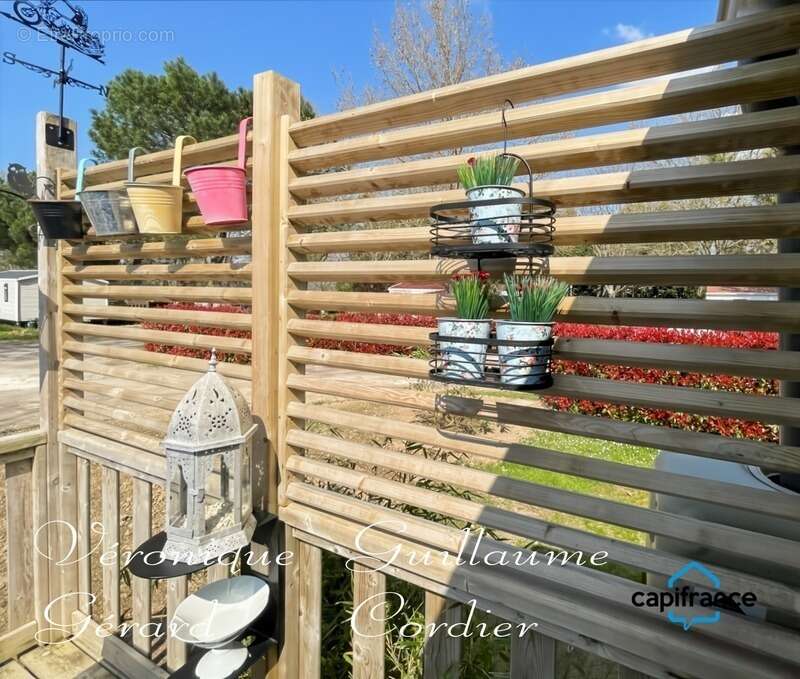 Mobil-Home de 32 M² de 2019, confortable avec belle terrasse et parcelle privative a vendre séparément en PRL - photo 5