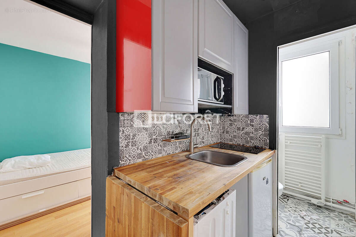 Appartement à PARIS-18E