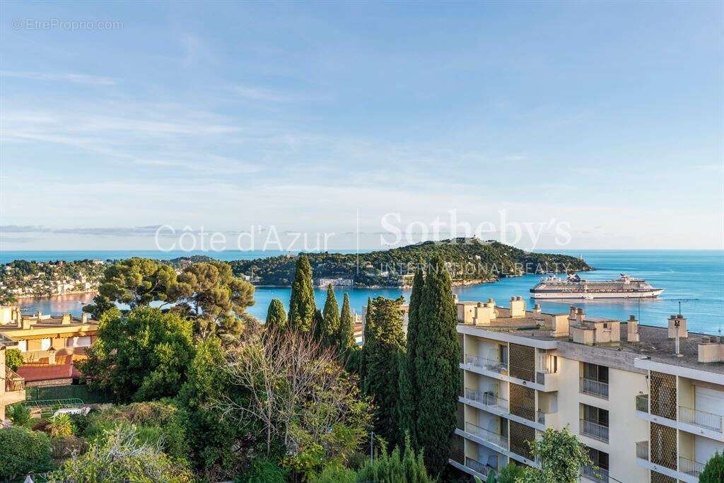 Appartement à VILLEFRANCHE-SUR-MER