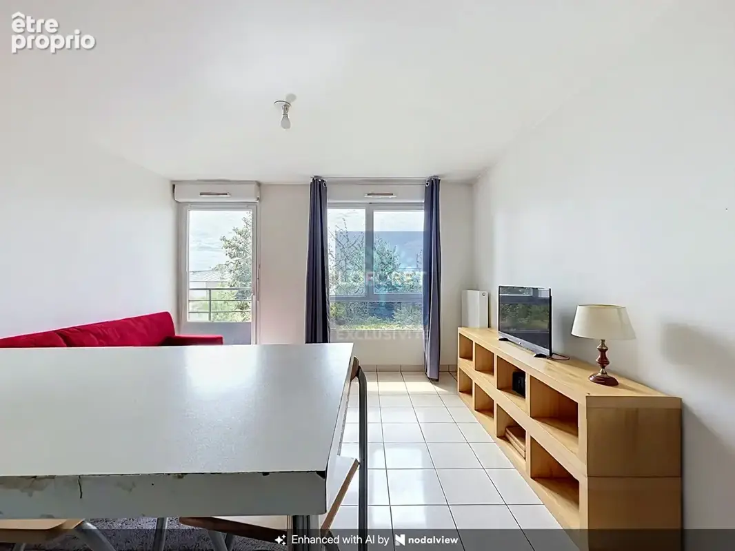 Cergy (95) -  appartement deux pieces avec parking - photo 7