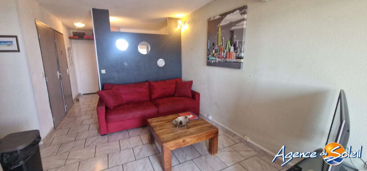 Appartement à CANET-EN-ROUSSILLON