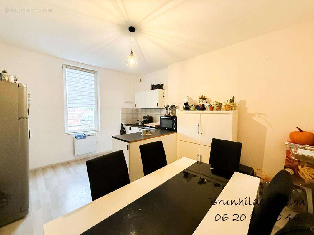 Liévin, appartement  duplex , 1 chambre, stationnement - photo 12