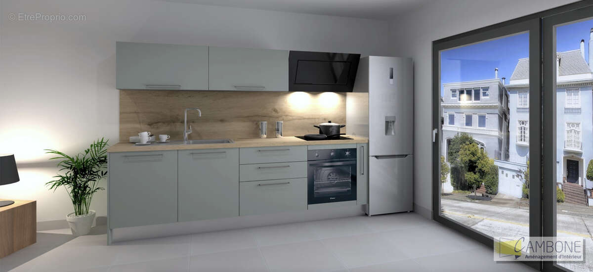 Appartement à LA TOUR-DE-SALVAGNY