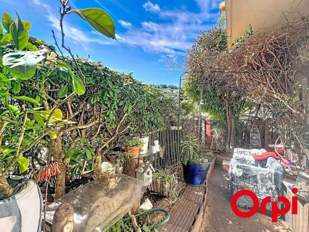 Mandelieu la napoule, quartier capitou : 3 pieces traversant de 61,24 m2, avec terrasse et jardin. parking en option - photo 13