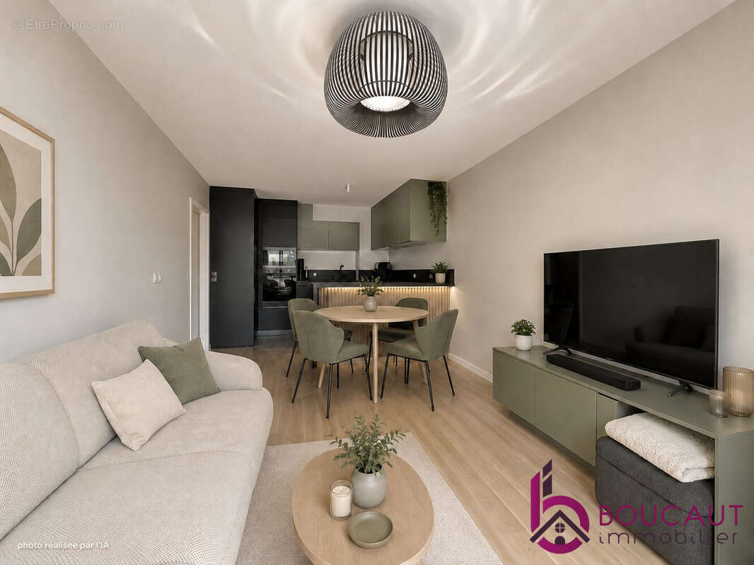 Appartement 56 m² à Le Plessis-Robinson  - photo 6