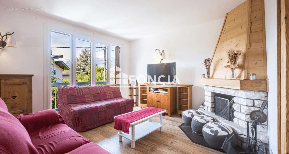 Exlusivite - maison familiale - saint sigismond - photo 5
