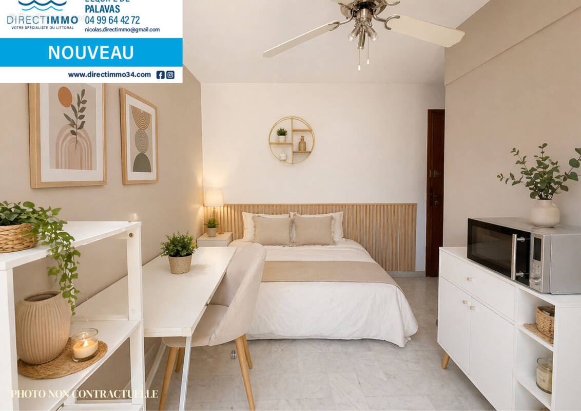 Appartement à LA GRANDE-MOTTE