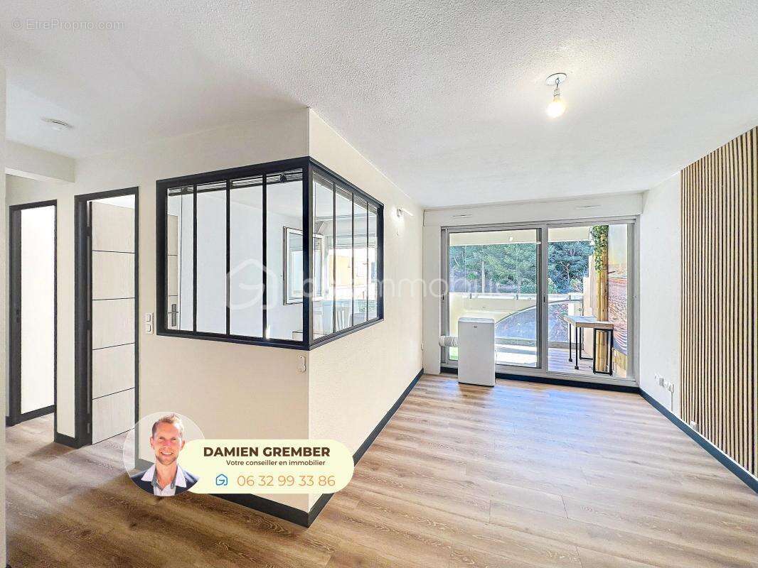  Charmant T3 rénové de 48 m² avec terrasse, vue pinède & piscine  - photo 3