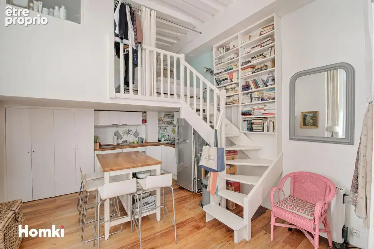 Appartement T2 de 38 m² à Paris 75005, Rue des Bernardins - photo 10