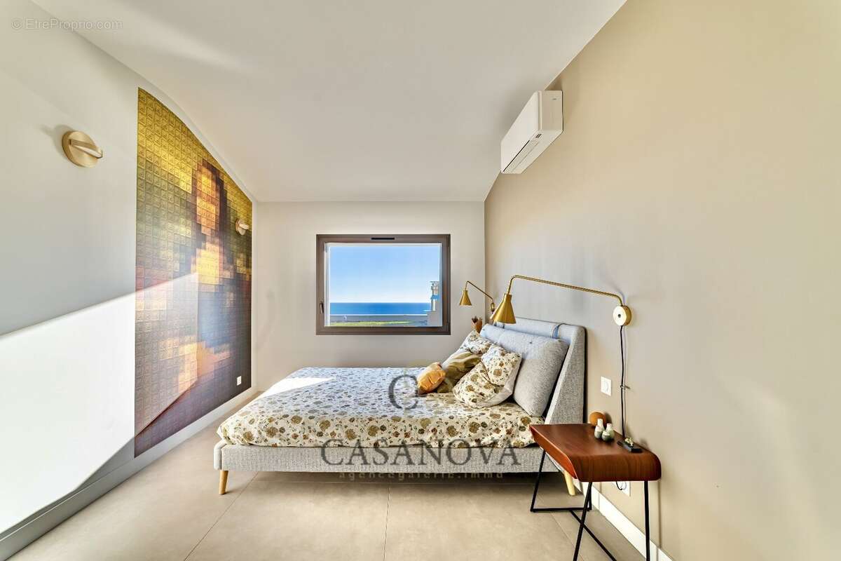 Villa contemporaine vue mer avec piscine et appartement indépendant à Sète Mont Saint-Clair - photo 15