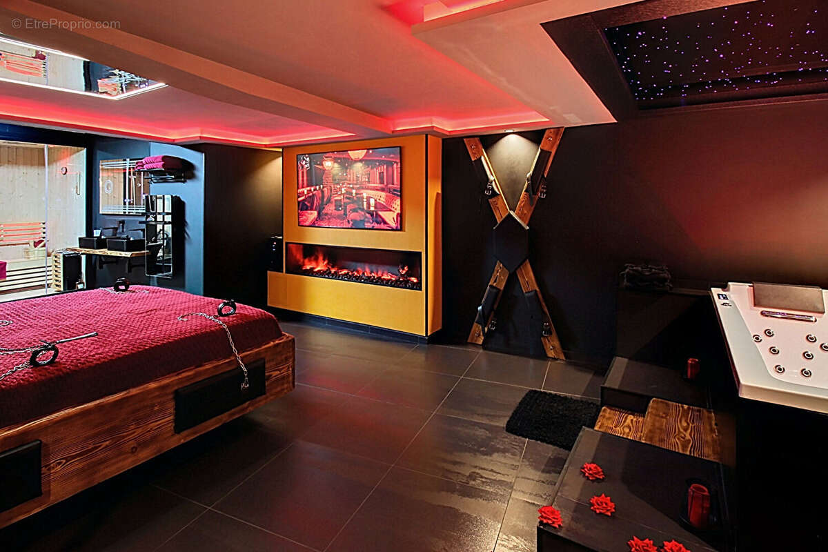 À Vendre Love Room Haut de Gamme ! Loft Équipé & Rentable - Bargemon - photo 5